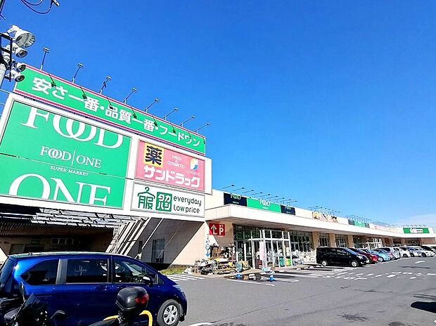 フードワン片倉店（約1,000m）