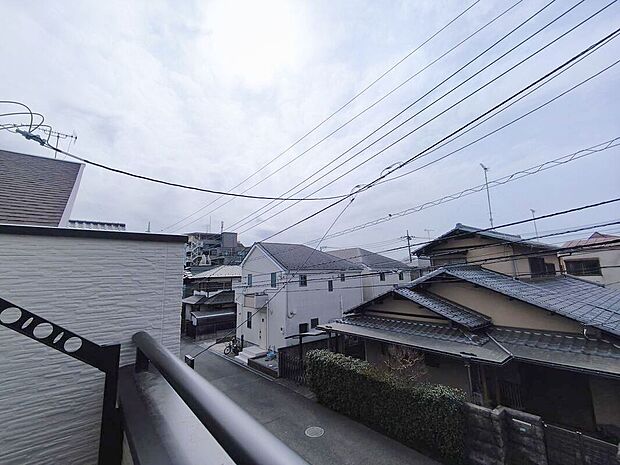 【眺望】完成済みの物件です。実際のお部屋をご見学いただけます。ぜひお問い合わせください