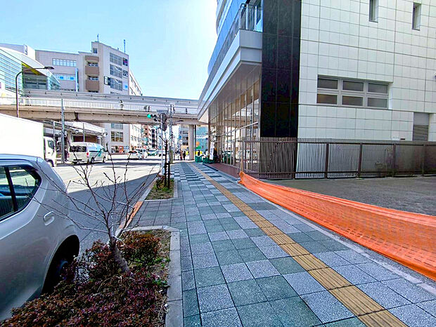 【前面道路含む現地写真】立川市合同施設すぐ側です