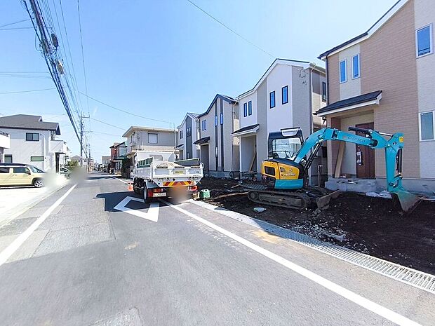 【現地写真】風通しや採光にも気を配った設計のお家は、快適な住環境をお約束します。