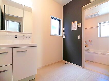 施工例(洗面所)