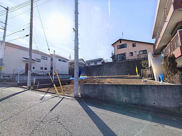 【現地写真】建物の基礎・構造といった目には見えにくい部分もしっかりこだわったお家です。安心して永くお住まいいただけます。