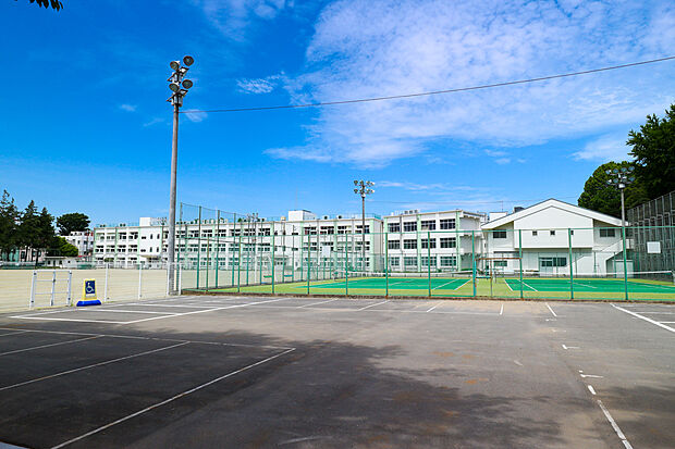 日野第二中学校