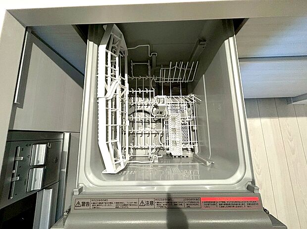 【【食洗機】】ビルトインの食器洗乾燥機で忙しいママの家事ををサポートします。