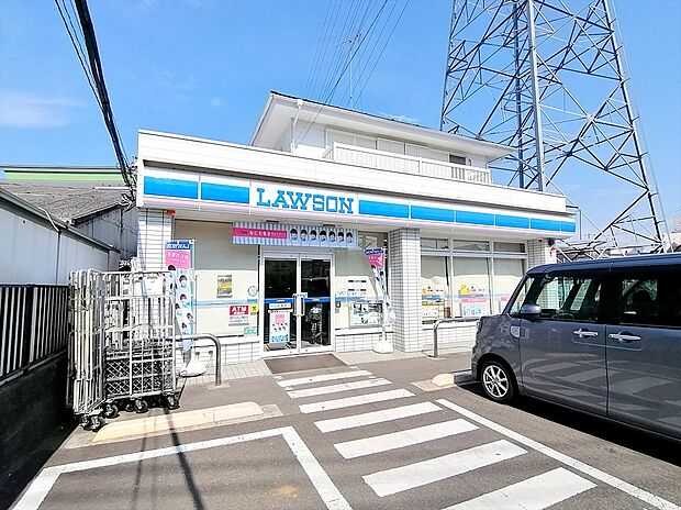 ローソン日野旭が丘店