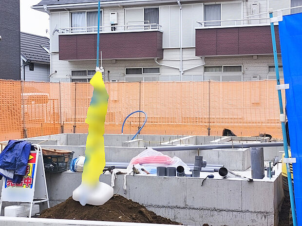 【現地外観写真】住みやすさと利便性を兼ね備えた立地。高い住宅性能を備えた安心で暮らしやすい住まいです。
