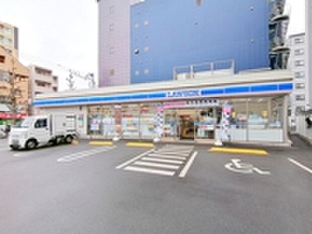 ローソン谷保駅北口店（約650m）