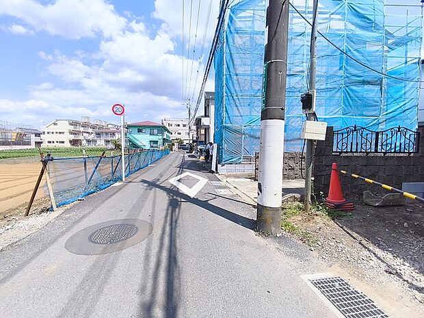 【前面道路】前面道路は3.63mの道路です。
