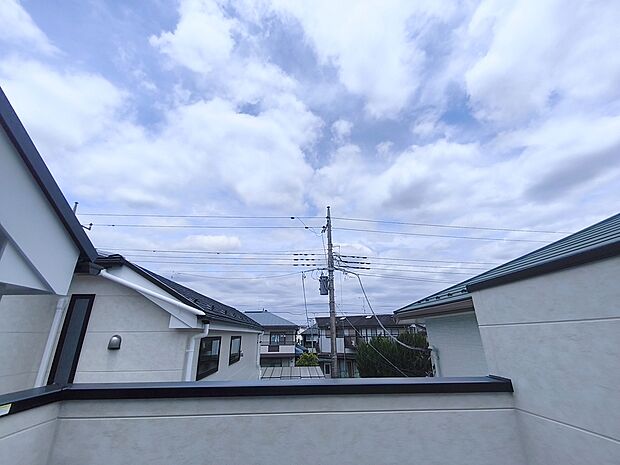 【眺望】完成済みの物件です。実際のお部屋をご見学いただけます。ぜひお問い合わせください
