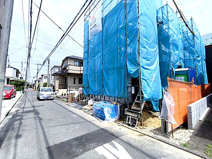 前面道路含む現地写真
