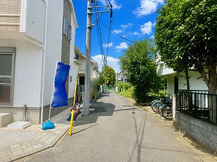 前面道路含む現地写真