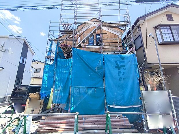 【現地写真】風通しや採光にも気を配った設計のお家は、快適な住環境をお約束します。