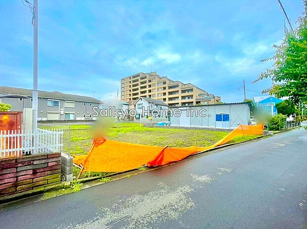 【現地写真】緑豊かで閑静な住宅街は子育てにはピッタリです。