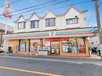 セブンイレブン日野市仲井店 約110m
