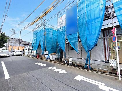 前面道路含む現地写真