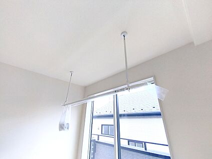 【室内物干】