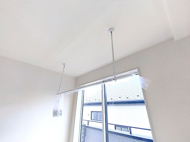 【【室内物干】】雨の日や花粉の季節にも便利です