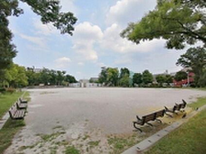 押立公園 380ｍ