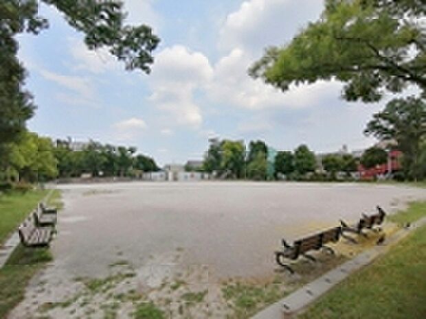 押立公園（約380m）