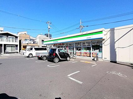 ファミリーマート日野万願寺店 123ｍ