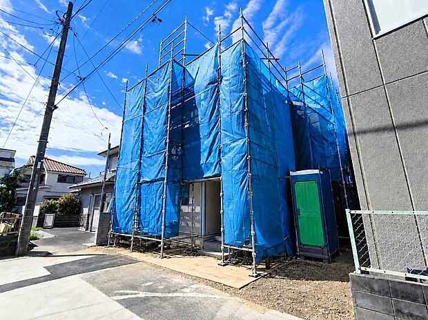 【現地外観】長期優良住宅認定物件！欲しい設備も満載です。暮らしにゆとりが生まれます。