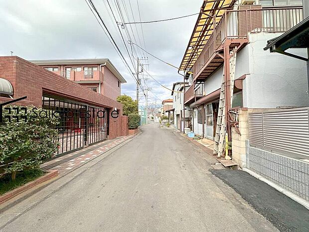 前面道路