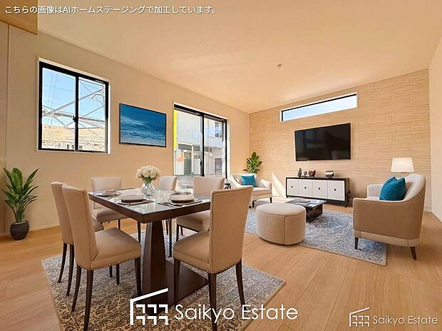 リビング（6号棟）