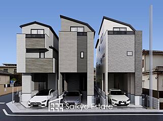 中野区丸山1丁目　新築分譲住宅　全3棟 外観