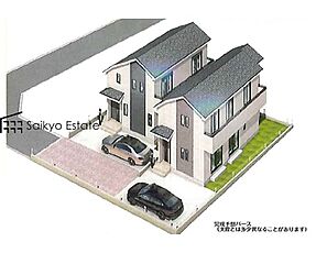 小平市回田町　新築分譲住宅　全2棟 外観