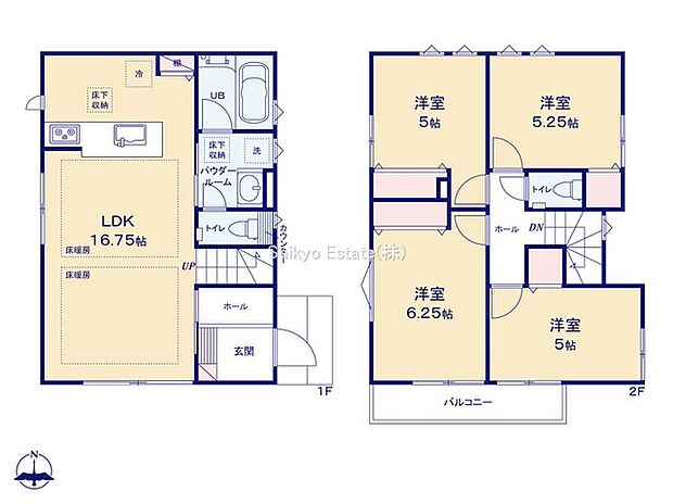 間取り図(3号棟)