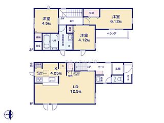練馬区南田中4丁目　新築分譲住宅　全3棟 その他