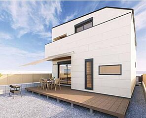 練馬区関町北4丁目　新築分譲住宅　全1棟 外観