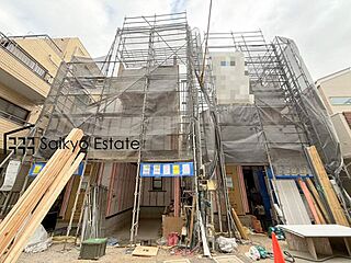 調布市西つつじヶ丘1丁目　新築分譲住宅　全2棟 外観