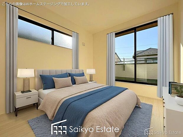 洋室※家具類はCG加工しています。

