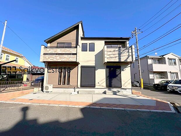 現地外観(2号棟)