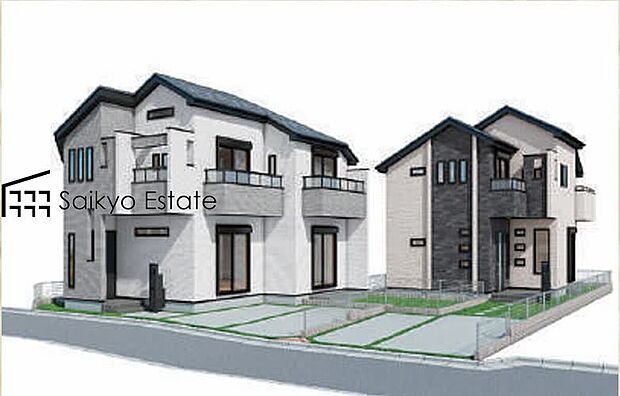 外観完成予想図
