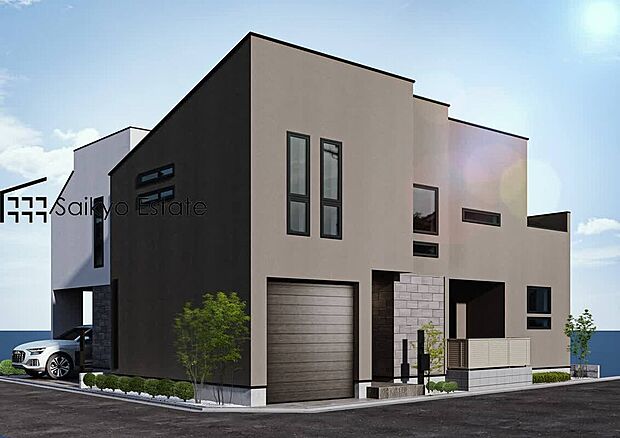 外観完成予想図
