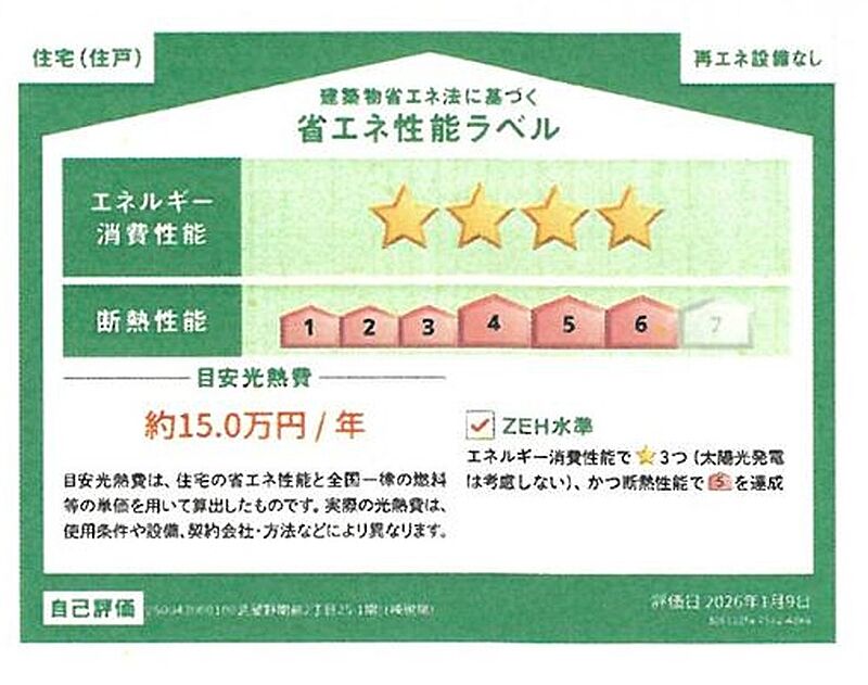 省エネ性能ラベル