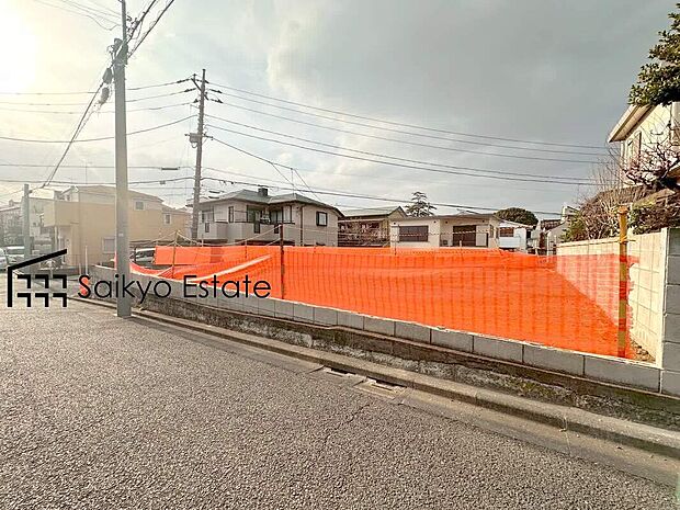 現地土地写真
