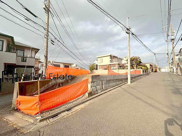現地土地写真
