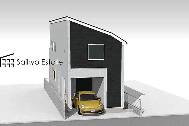 外観完成予想図
