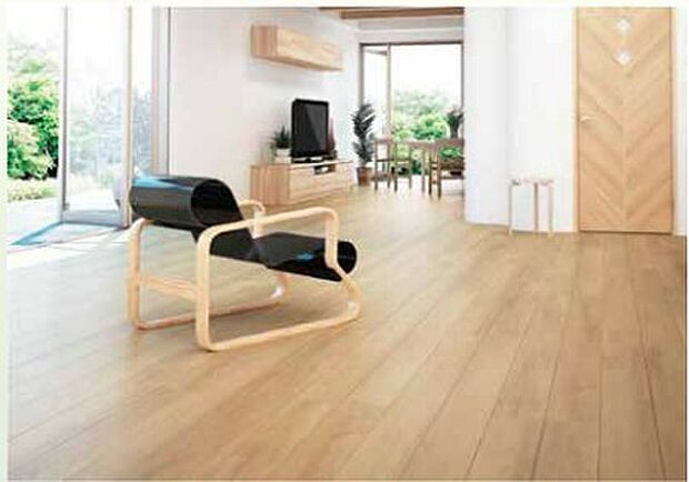 内観完成予想図（リビング）
