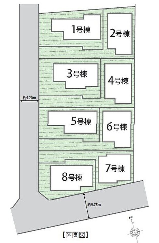 全体区画図
