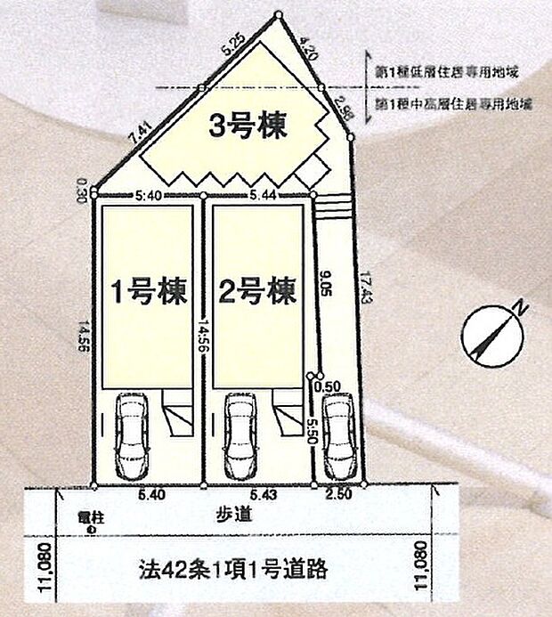 全体区画図