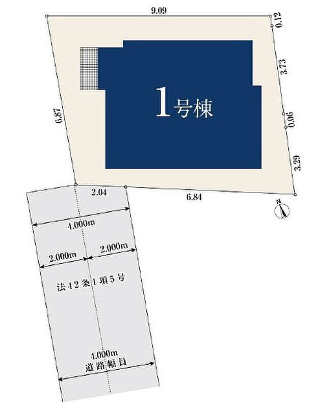 区画図