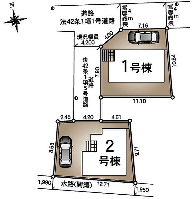 全体区画図