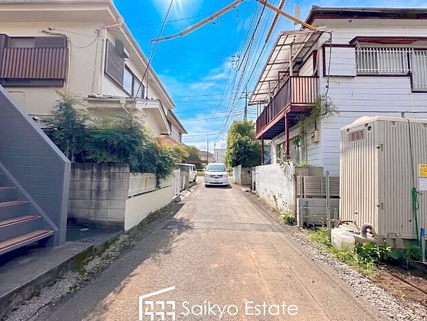 前面道路