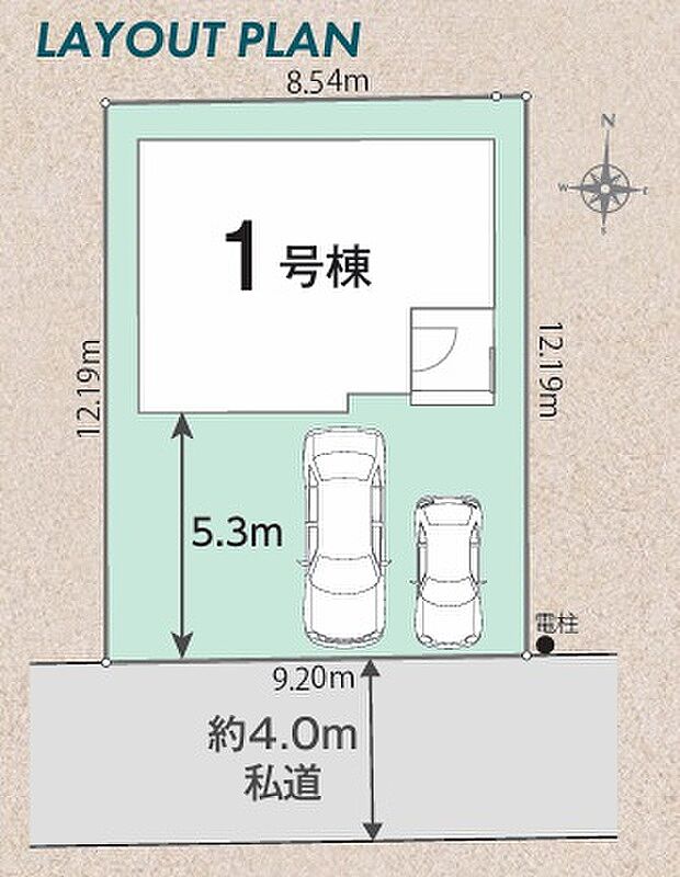 全体区画図