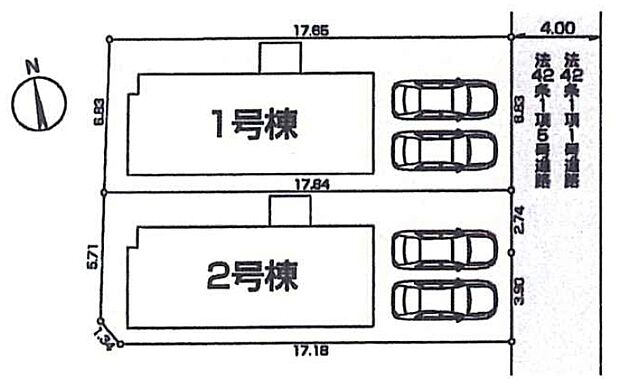 全体区画図