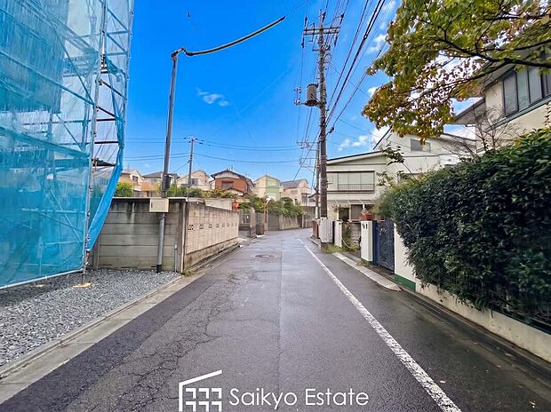 前面道路